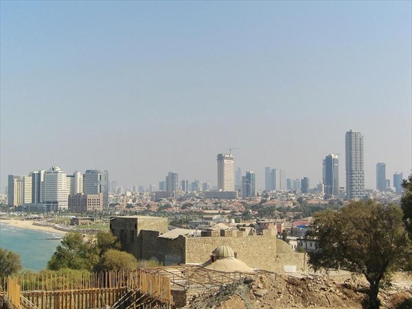 034-Вид на Тель-Авив-Сергей Максин
